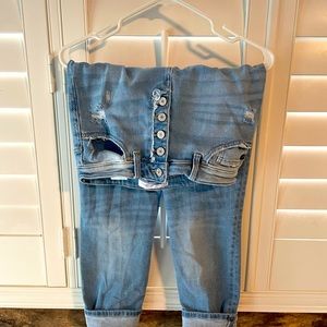 Kancan high rise mom jean